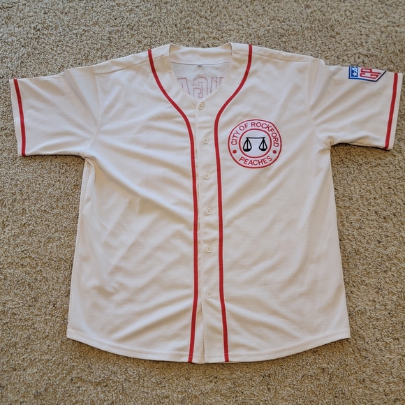 Other - Jimmy Dugan Rockford Peaches "A League Of Their Own" Replica Baseball Jersey XL